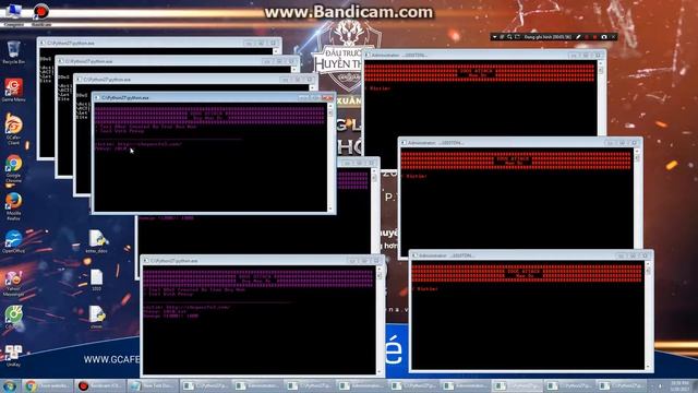 Test Code Ddos Python смотреть онлайн