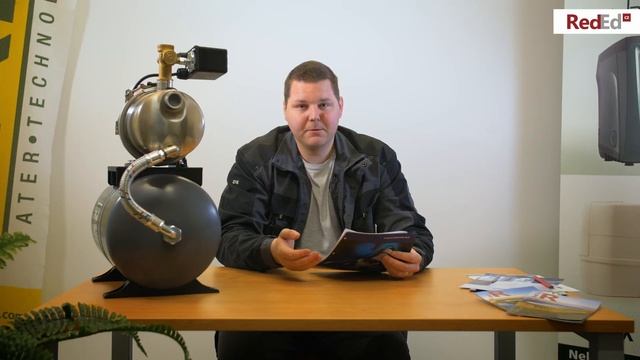 Běh čerpadla na sucho | #NectuNavod | RedEd.cz - čerpací technika смотреть онлайн