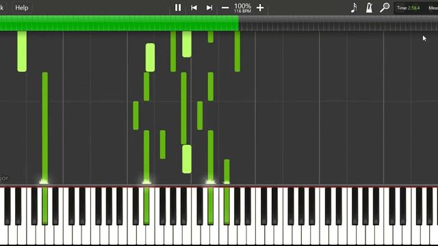 Halo 3 | Synthesia Piano Medley смотреть онлайн