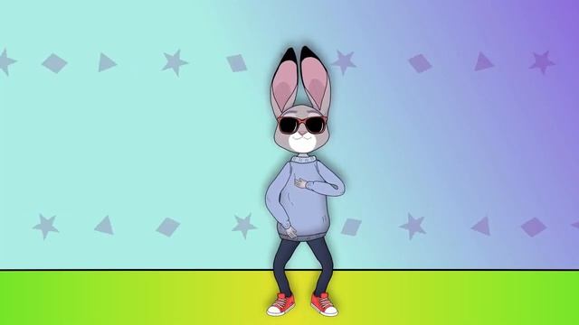 Зайчик танцует смотреть онлайн