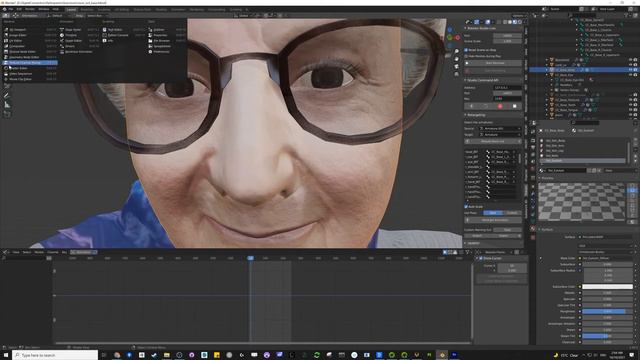 Gina's Mum character test process смотреть онлайн