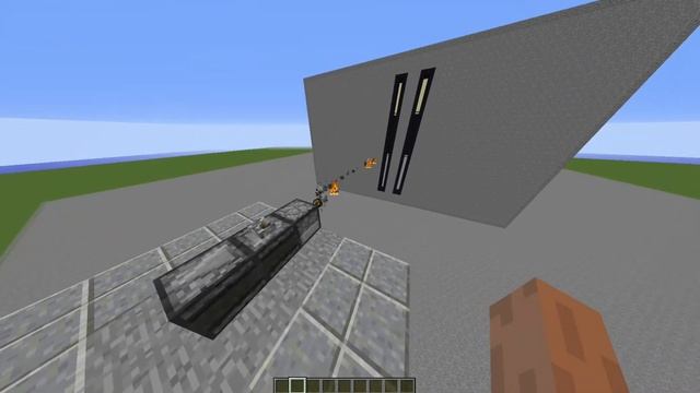 Квантовый опыт Юнга, эксперимент с двумя щелями в Minecraft смотреть онлайн