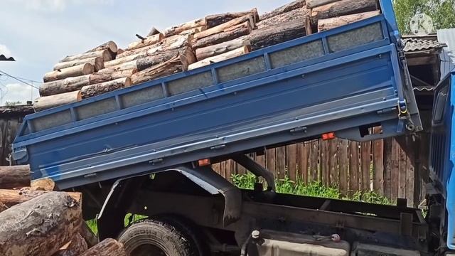 заготовка дров на японском грузовике? смотреть онлайн