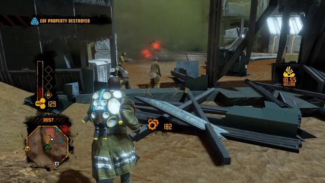 Red Faction Guerilla Part 8: BASS BOOST BACKPACK смотреть онлайн