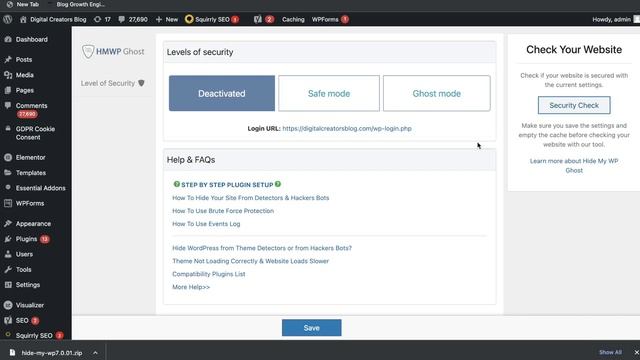 Hide My WP Ghost: Best WordPress Security Plugin (Lifetime Deal) смотреть онлайн