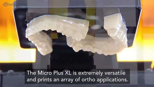 Envisiontec Micro Plus XL - Professional Grade Dental 3D Printer смотреть онлайн