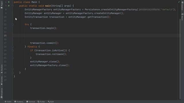 IntelliJ IDEA. Working with Hibernate/JPA смотреть онлайн