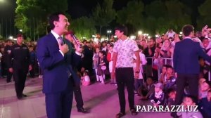 Botir Qodirov Quqonda festivalda fayz oldi
