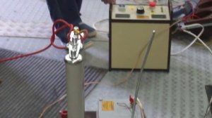 Испытания кабеля из сшитого полиэтилена  ч1