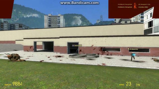 Strange Stuff in GMod - Error Hat Server смотреть онлайн