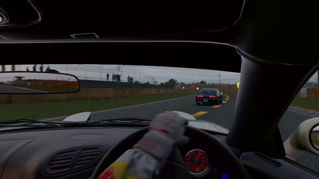 Mazda RX7 Spirit R @ Tsukuba Circuit POV View | GT7 Playstation 5 4K Gameplay | #rx7