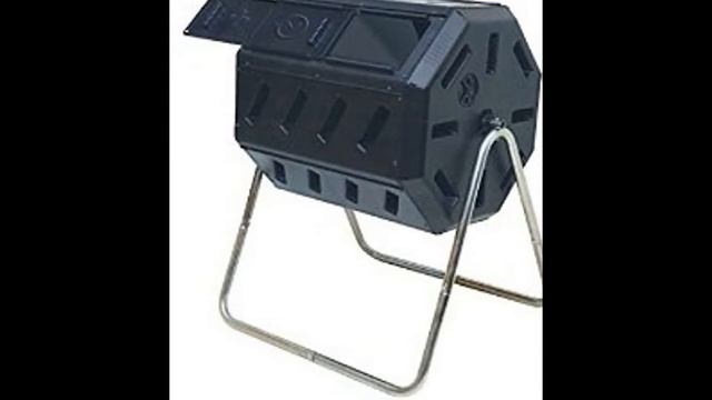 Review: Yimby Tumbler Composter, Color Black смотреть онлайн