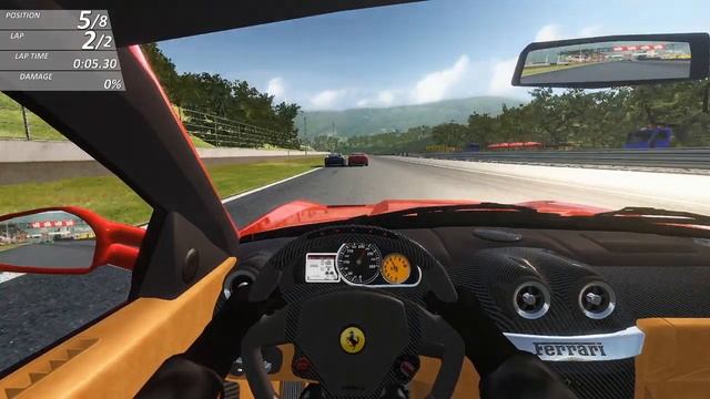 Ferrari Virtual Race : 599 GTB Fiorano Gameplay - Onboard [HD] смотреть онлайн