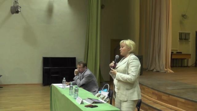 Встреча главы управы с жителями 5 мкрн Митина смотреть онлайн