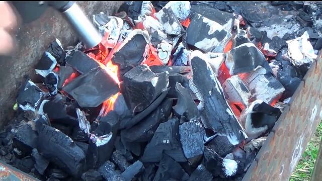 Ручной вентилятор для барбекю смотреть онлайн