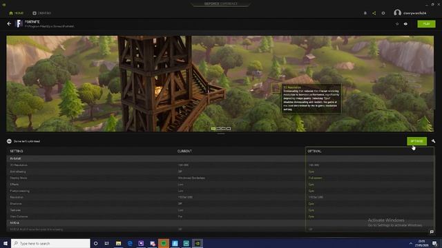 How to setup GEFORCE/NVIDIA HIGHLIGHTS in FORTNITE (FIX) смотреть онлайн
