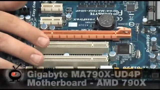 Gigabyte GA-MA790X-UD4P Motherboard