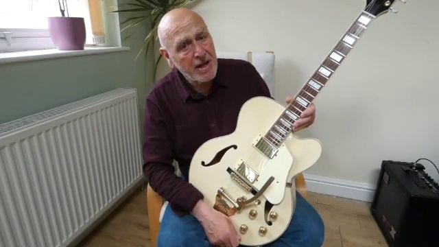 Ibanez jazz guitar review. Artcore AF 75 @michaelsguitarreviews смотреть онлайн