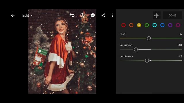 Retro Christmas — Free Lightroom Preset | Tutorial | Free DNG Download | New Year Photography смотреть онлайн