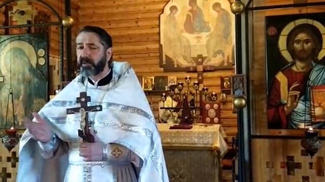 Вознесение Господне. Проповедь настоятеля протоиерея Михаила на Литургии 10.06.2021г. смотреть онлайн