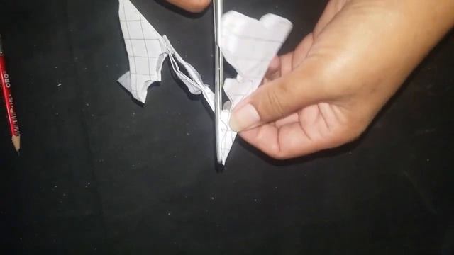 How to make paper craft design||Easy paper craft design for beginners смотреть онлайн