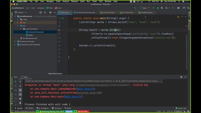 Dərs 46 - Java 8 Streams смотреть онлайн