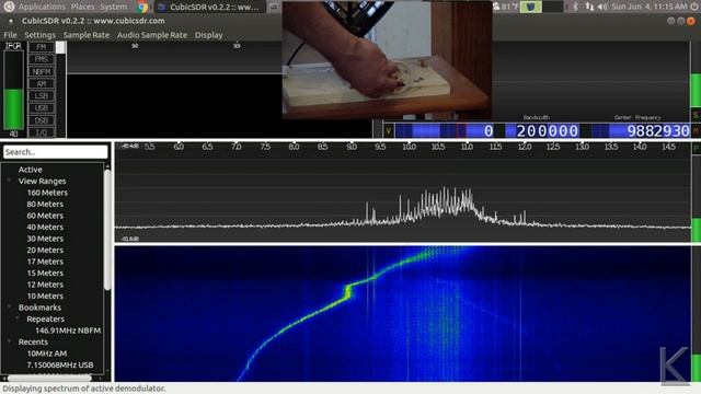 Ham Radio - SDR tricks and tips - Profiling home brew magnetic loops смотреть онлайн