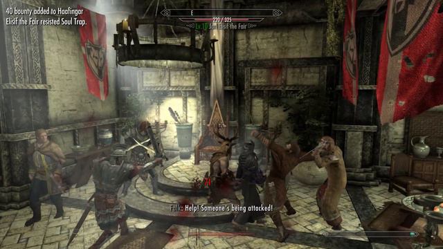 Skyrim Animation - Combat Mod 2HSpecialAttackMod Update 1.09 2022 2H Battleaxe forward power attack смотреть онлайн