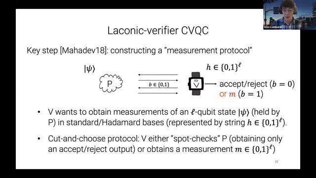 Crypto 2022 Session on Quantum Cryptography II смотреть онлайн