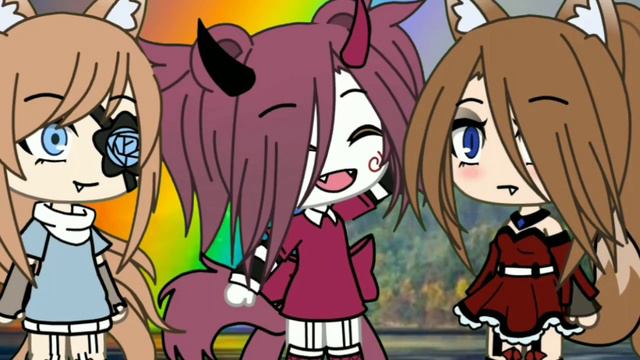 Гача меме " радуга-дуга" (ч.о) смотреть онлайн