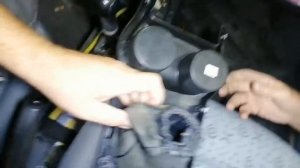 Chevrolet Spark  How to Replace Or Remove Shift Leather Cover