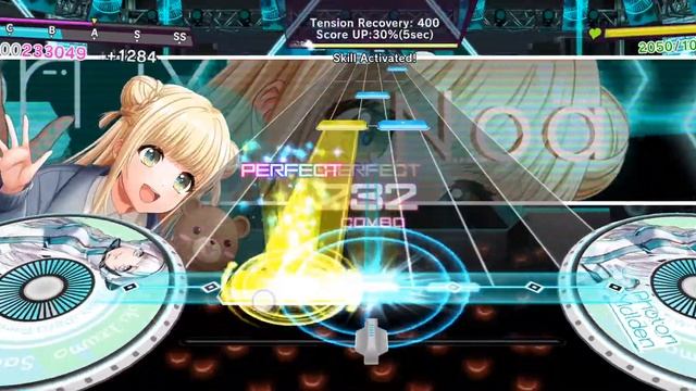 D4DJ Groovy Mix aqua iro palette (Hard) FC смотреть онлайн