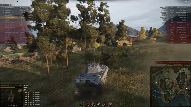 Пантерка и тащилово