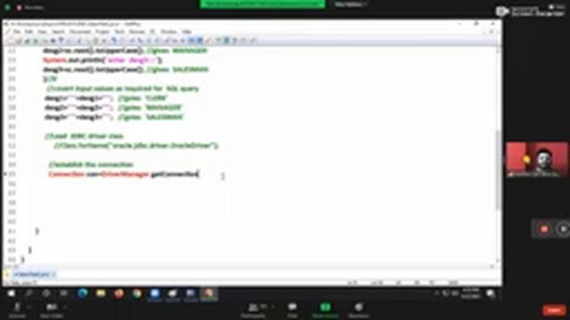 28 NTAJ415 JDBC App with Java Coding standards May 22nd 2021 смотреть онлайн