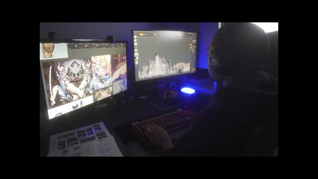 Making Inosuke in BLENDER and ZBRUSH | Demon Slayer смотреть онлайн