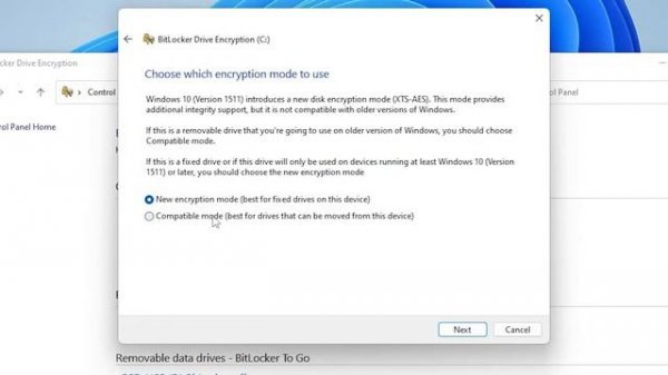 Turn on BitLocker and Backup Recovery Key - Windows 11 & 10