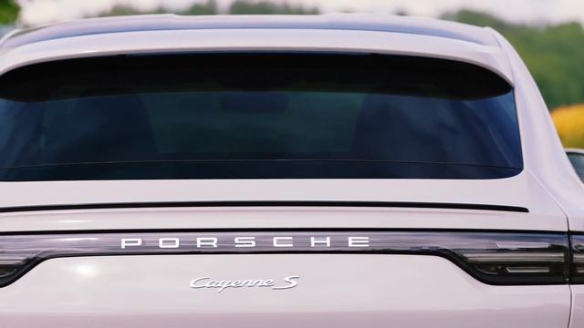 Porsche Cayenne S Coupé Design In Crayon