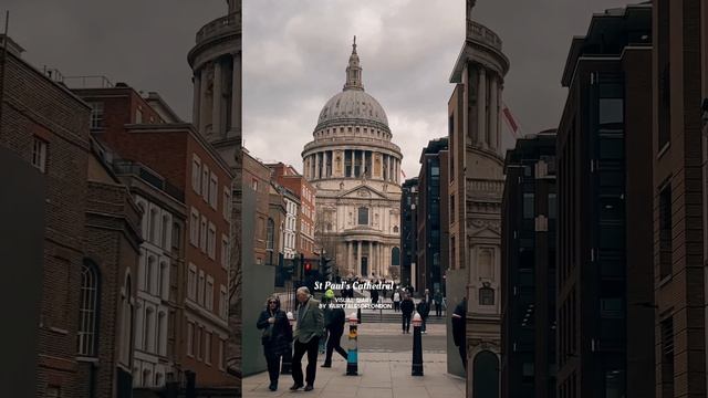 St Paul’s Cathedral #stpaulscathedral #bigben #londonattractions #fairytalesoflondon #uk #loveuk смотреть онлайн