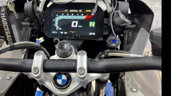 Обновление программного обеспечения BMW R1250GSA / Software update BMW R1250GS K51