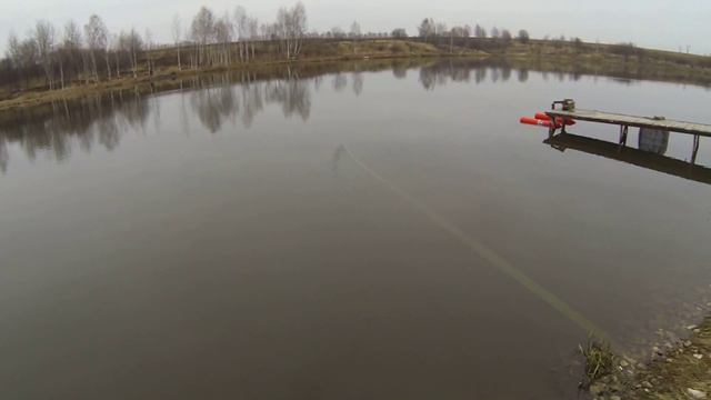 Поклевка форели на 1.9кг смотреть онлайн
