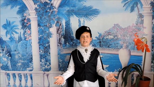 Ткачов Віктор "Сонет 130" В. Шекспіра, Краснівська ЗОШ, фестиваль "Мовою Шекспіра" смотреть онлайн