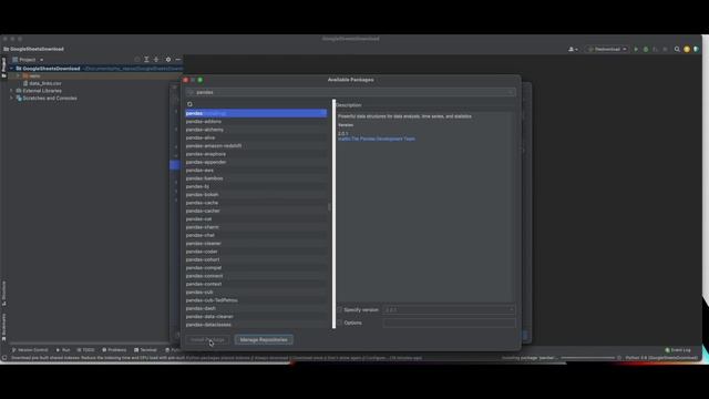 How to auto download 500+ Google Sheets || Python Tutorial смотреть онлайн