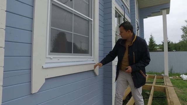 Дом из бруса по ГОСТ / Качество в деталях смотреть онлайн