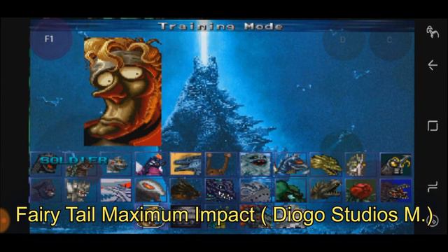 - Godzilla Mugen Android - V.0.3 смотреть онлайн