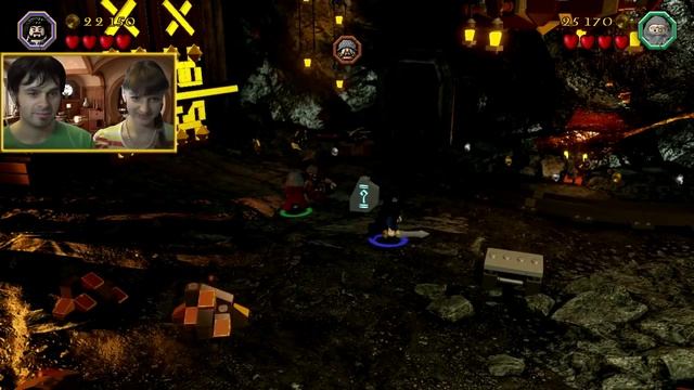 Почему гномы ходят под ручку?! - LEGO Хоббит - #1 смотреть онлайн