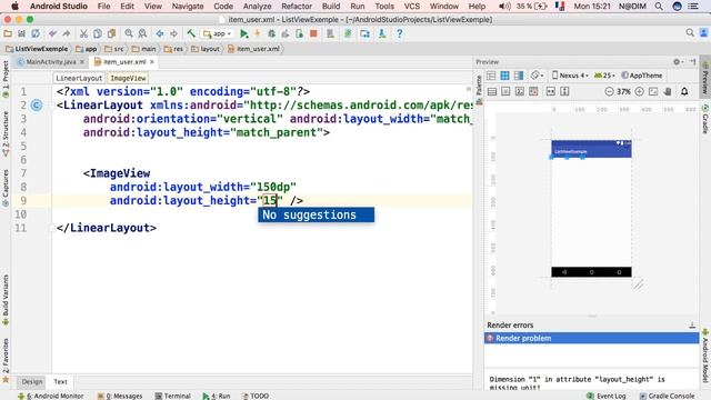 #34 Android Tutorial Custom ListView Part 1 - دورة اندرويد ستوديوالقوائم смотреть онлайн
