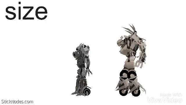 Stick nodes transformers bone crusher model смотреть онлайн