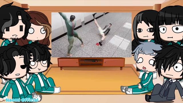 Squid Game React To How To Join Squid Game II Gacha Club II Naomi Official xD смотреть онлайн