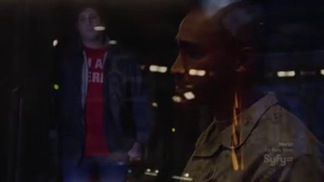 Stargate Universe S01E17 - The Eels - Agony - Song смотреть онлайн
