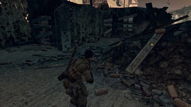 Sniper Elit 2, #10, Элитный снайпер 2, Ворота Мира, Прохождение смотреть онлайн